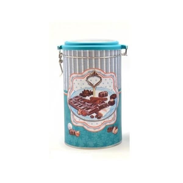 Boite Pot Hermetique Metal Cuisine Gourmandise Gateau Cdiscount Maison