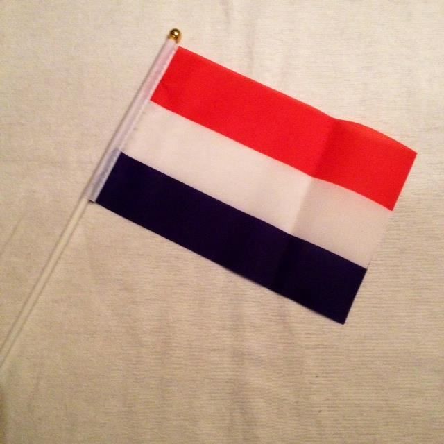 Drapeau Pays Bas Holland Les 12 15cmxcm Cdiscount Maison