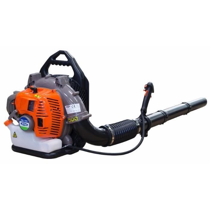 souffleur a dos thermique 2 temps kbl 800 79 4 cc cdiscount jardin