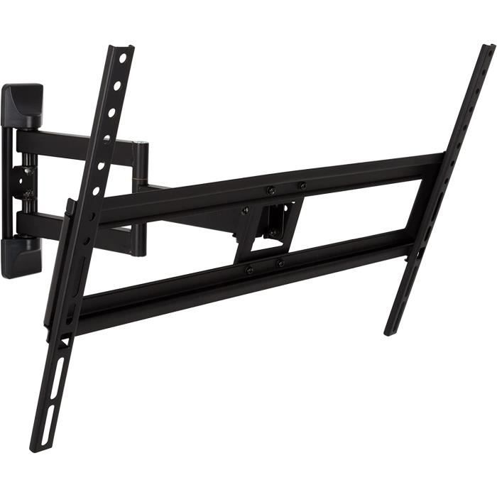 Support Mural Inclinables et Orientables TV Support Fixation pour Ecran