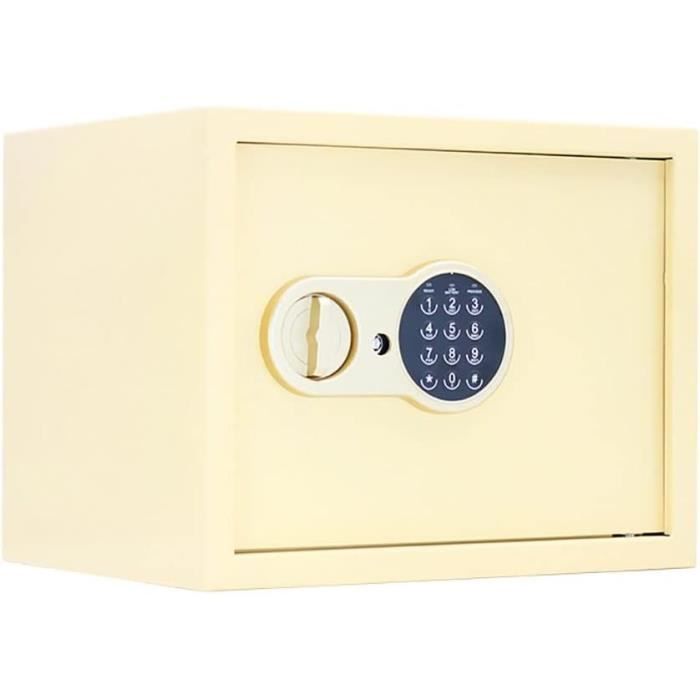 Coffre-fort Sentry – Petite Taille, Noir, Ignifuge 30 Min, Serrure à Clé – Occasion