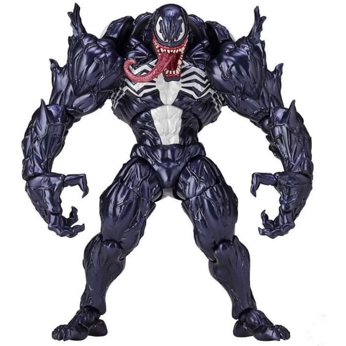 EASTVAPS Incroyable Spider-Man Mountain Pass Jouet de Figurine Eddie Bullock Venom 