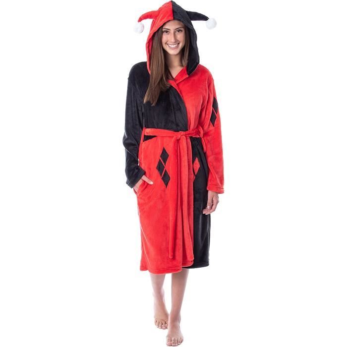 CD SIZE L XL Harley Quinn Peignoir a capuche classique pour femme 8131 Cdiscount Puericulture Eveil bebe