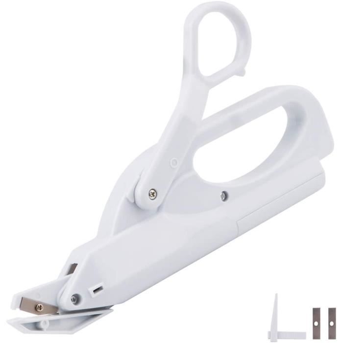 Ciseaux électriques 16.8V Tapis Machine De Tissu De Coupe à Main Ciseaux Ronds électriques For La Couture De Tissu En Cuir De Tissu Facile à Utiliser