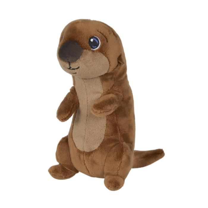 Peluche Bebe Loutre Le Monde De Dory 17 Cm Marron Cdiscount Jeux Jouets