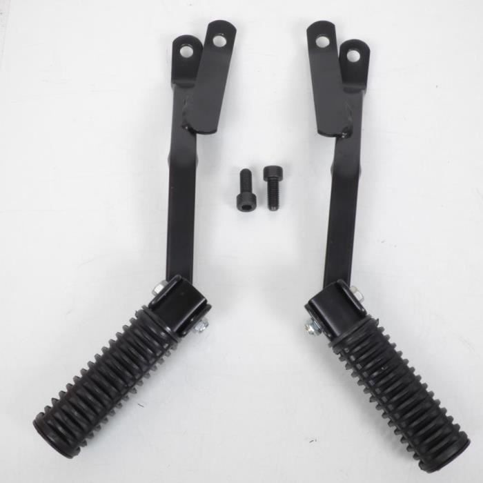 Repose-Pieds Arrière Robuste Pour Scooter Électrique M4 - Fourche Arrière Et Marchepied Stable En Fer
