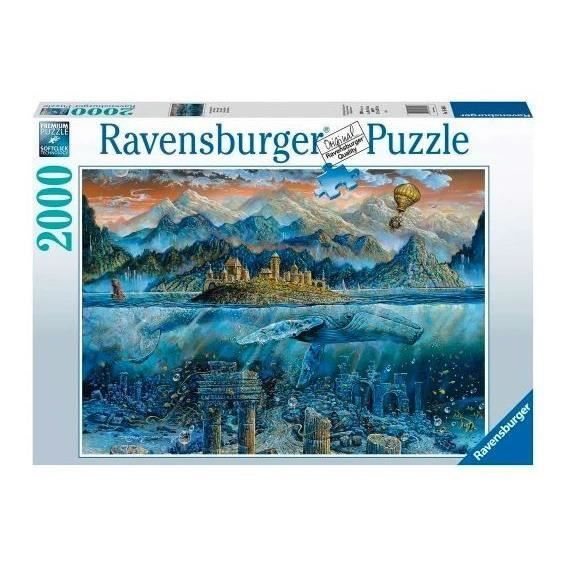 Puzzle Ravensburger 2000 pièces - Sage Baleine - Animaux