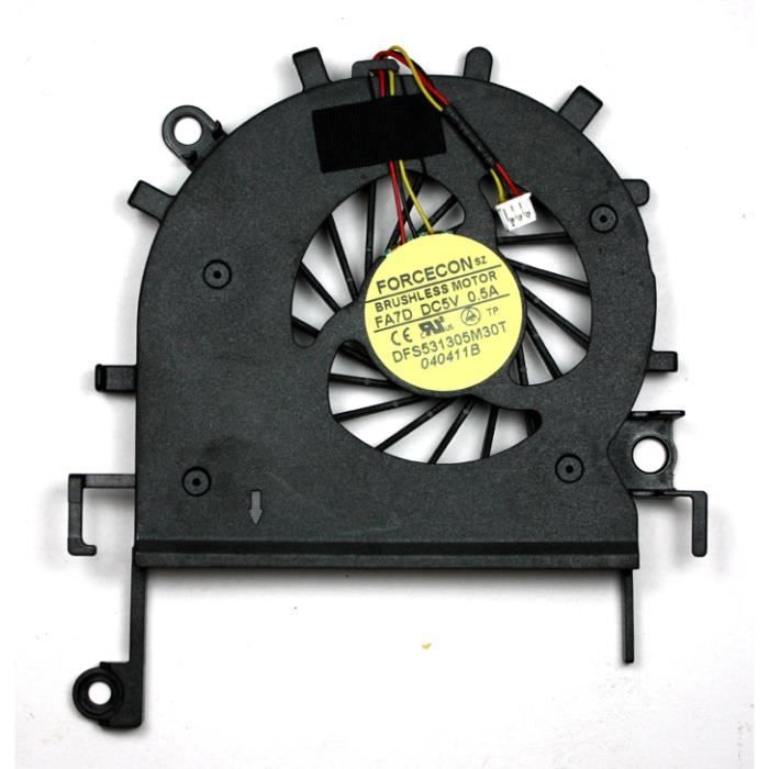 HP G42-456TU graphique intégré du modèle Version 4 (Veuillez vérifier l'image) Ventilateur pour