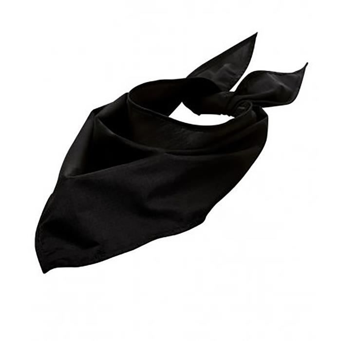Bandana noir uni clearance