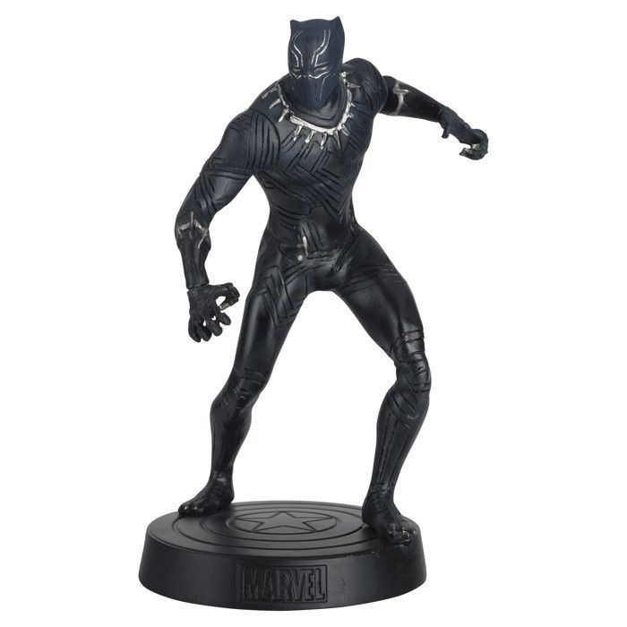 EAGLEMOSS - MARVEL - Movie Figurine Black Panther 13cm