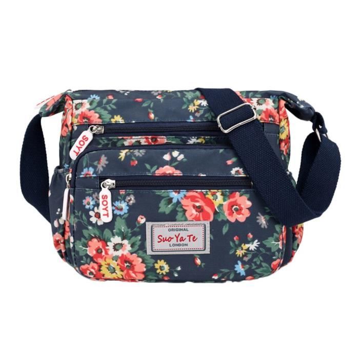 Sac à main imprimé fleuri Clearance