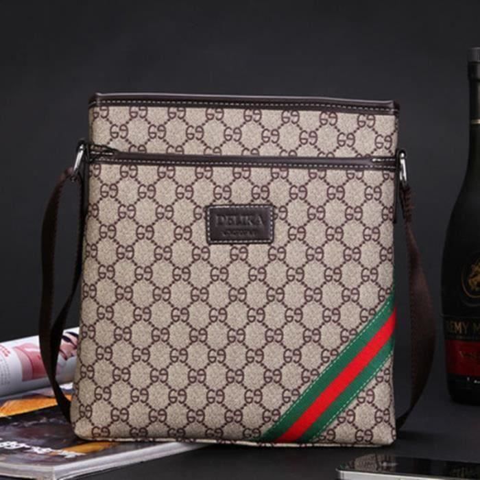 Sac Bandouli re Sacoche Epaule Homme WPD Cdiscount Bagagerie