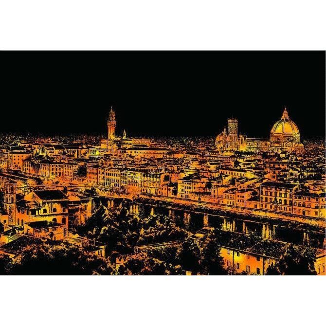 Coloriage Enfant Monde Celebre Ville Nuit Vue Grattage Peinture Creative Ville Scratch Nuit Vue Sketchpad Dessin Type Florence Achat Vente Livre De Coloriage Cdiscount