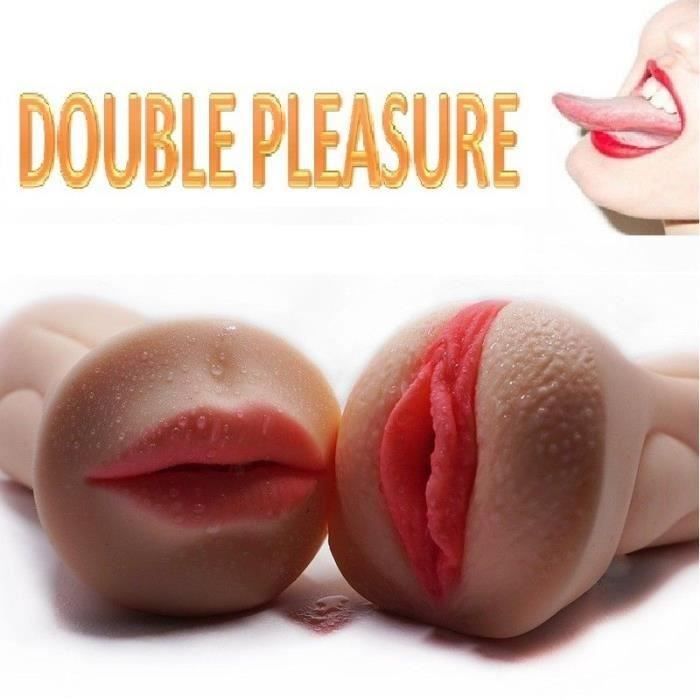Masturbateur Automatique Réaliste Pour Homme - Vaginette Avec 3 Orifices - Rechargeable USB