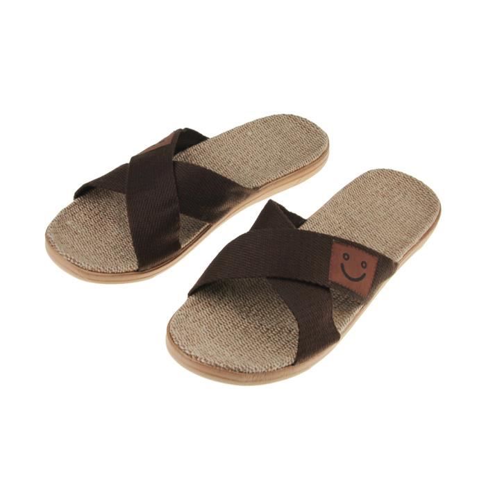 Sandale maison homme