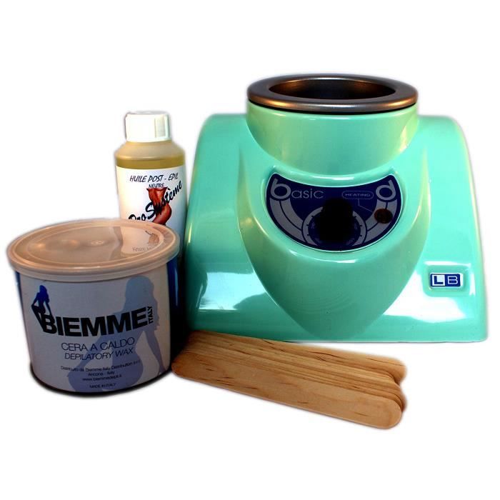 Kits D'épilation À La Cire Epilwax S.a.s Kit Complet Chaude Pot 400ml