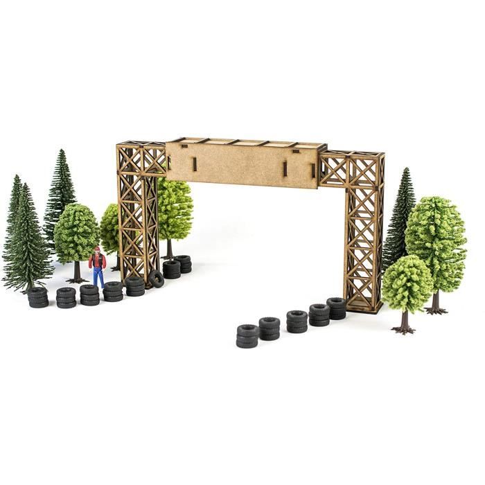 Pont accessoires Scalextric original Maquette décoration circuits