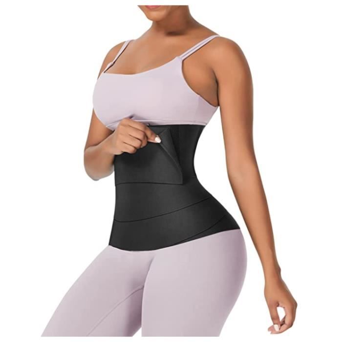 Ceinture de Sudation - Snatch Me Up - Noir - Femme - Fitness