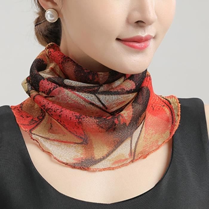 Foulard femme cache cache hotsell