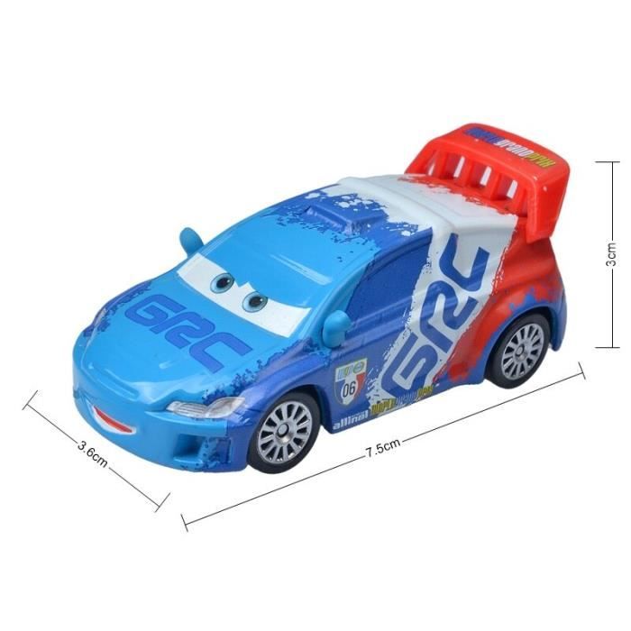 Couleur Raoul Caroul Mod le de voiture Cars 2 Pixar Cars 3