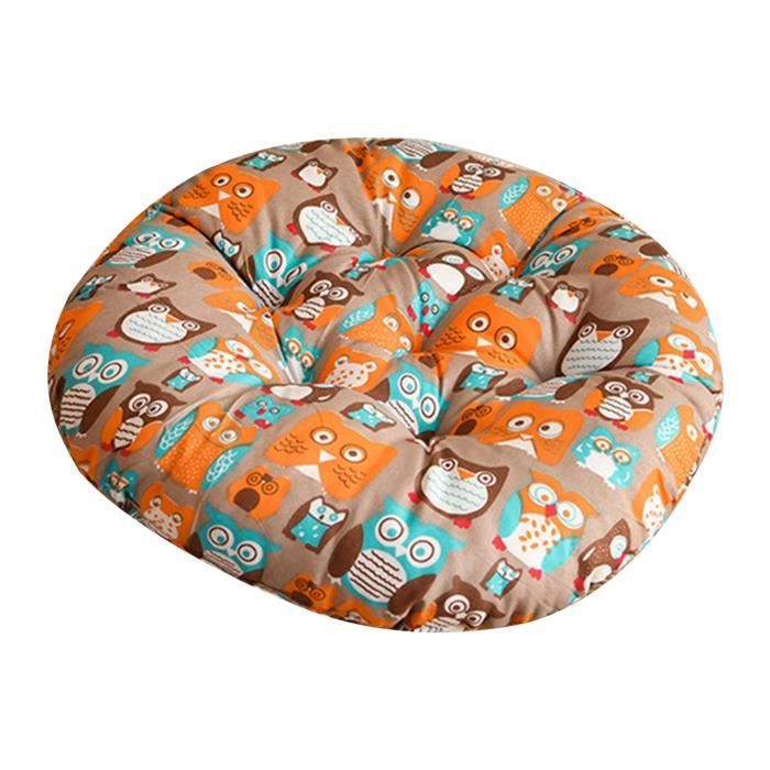 Coussin De Siège Carré En Simili Daim - Mousse Mémoire 4,5 Cm, Antidérapant - 45x45 Cm (couleur Marbre) - Pour Salle à Manger, Bureau
