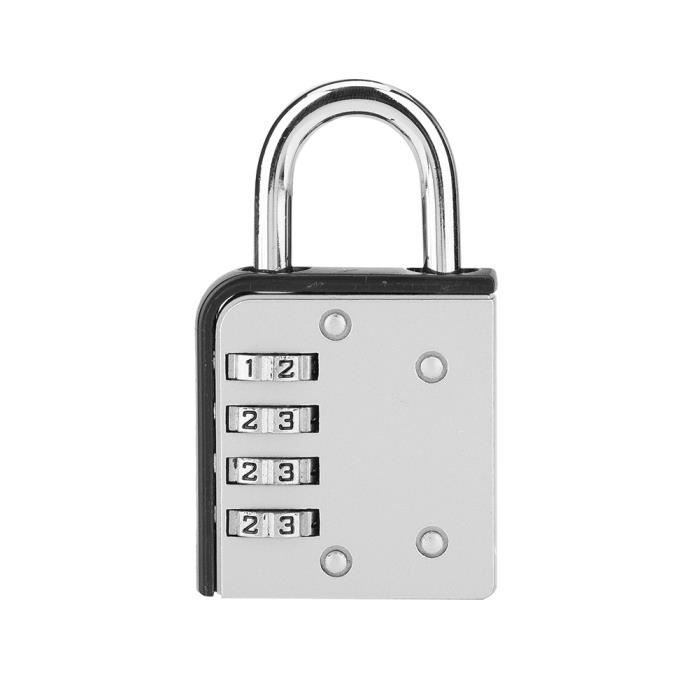 Combinaison Code Bagages De Mot de passe verrouillage à 3 chiffres cadran sécurité outil Cadenas 