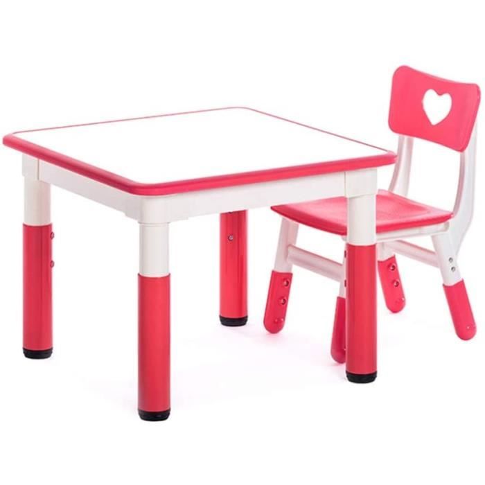 Ctc Ensemble Table Et Chaises Pour Enfants Maternelle Table De Bebe Table Detude Accueil Epais Plastique Table Aecrire Pour E 93 Cdiscount Puericulture Eveil Bebe
