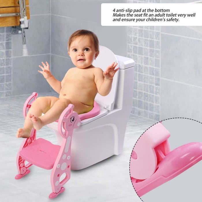 DEANIC REDUCTEUR TOILETTE Enfant Marche Pied Enfant Rehausseur Toilette  Enfan EUR 90,55 - PicClick FR