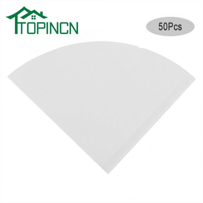 Filtres à Café Jetables 300 Filtres En Papier à Café Compatibles Avec Pour , S'Adapte à Toutes