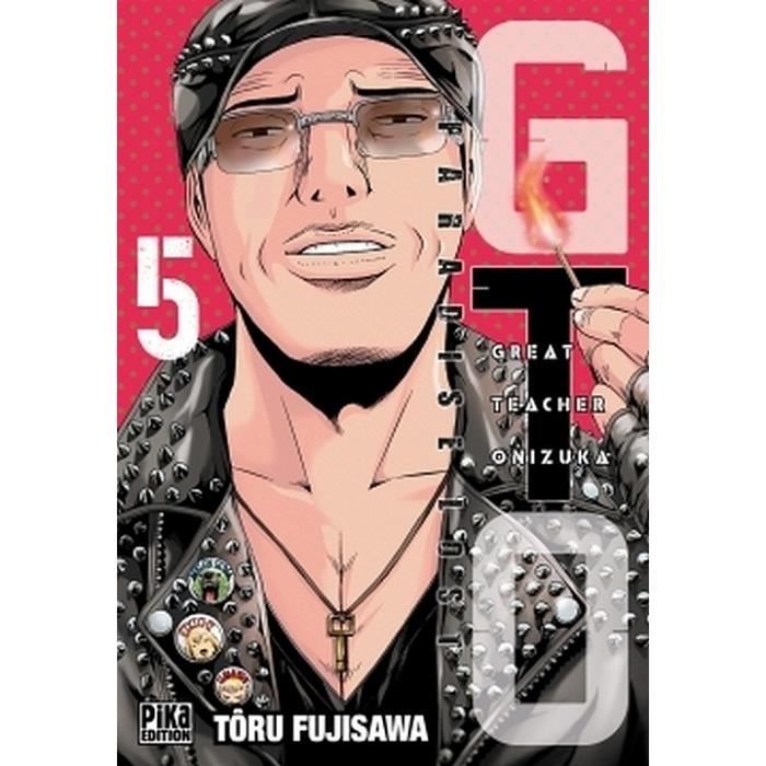 Gto Paradise Lost Tome 5 Cdiscount Librairie