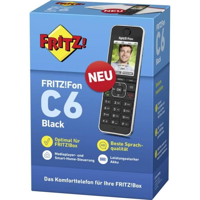 Brotect AirGlass Pellicola Protettiva In Vetro Ibrido Per AVM Fritz!Fon C6 (3 Pezzi) – Durezza 9H – Made In Germany