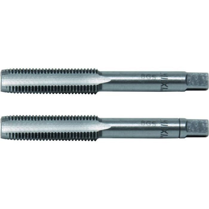 Jeu De 3 Tarauds Métriques HSS 3 Passes - Filetage M11 X 1.25, Marque OC-PRO