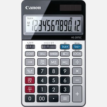 Canon Calculatrice HS 20TSC