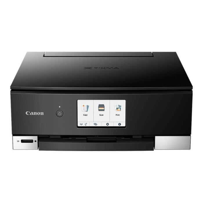Canon Imprimante Jet D Encre Multifonction Pixma Ts8250 Couleur Resolution D Impression 4800 X Prix Pas Cher Cdiscount