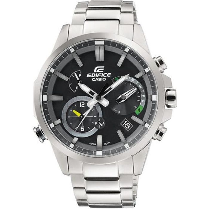 montre casio edifice bluetooth