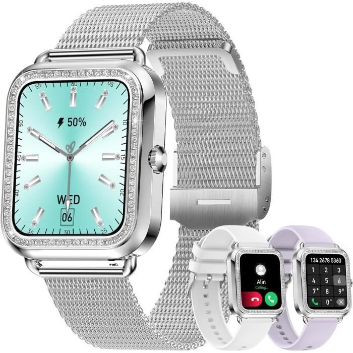 TOOBUR Montre De Suivi D'activité Avec Moniteur De Sommeil/étanche IP68