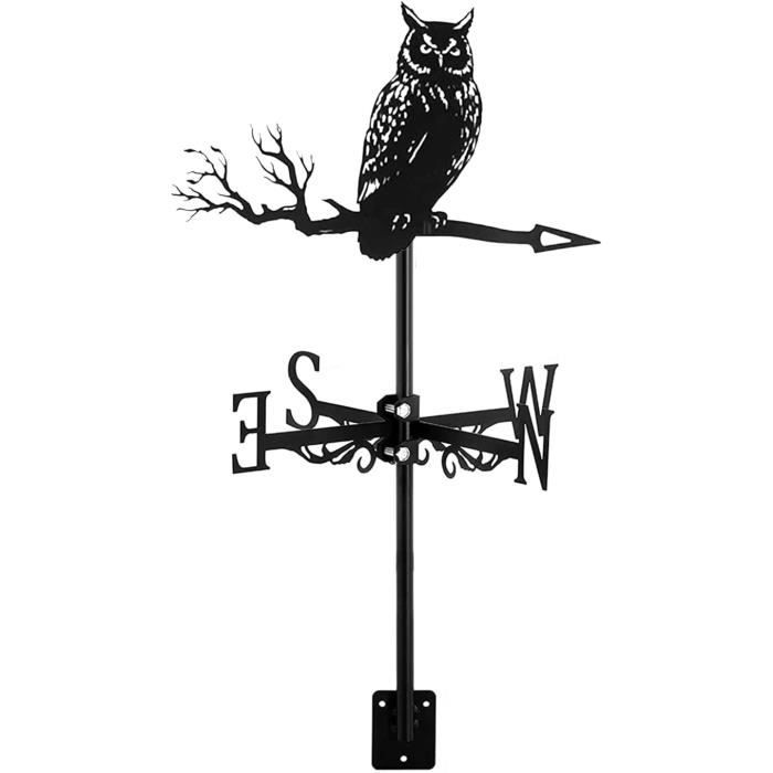 En Plastique pour effrayer Les Oiseaux Spirales Pirouettes Effaroucheur d‘Oiseaux résistant aux