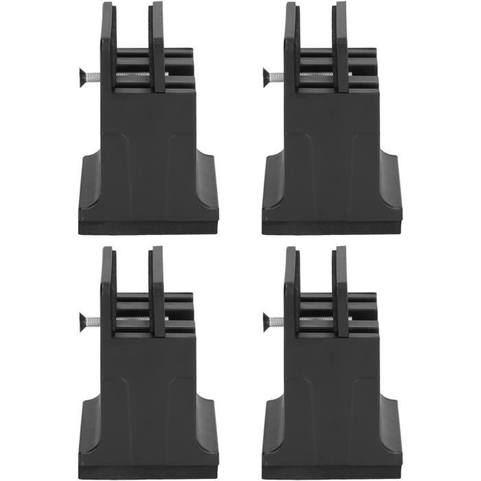 Lot De 12 Embouts De Pieds De Chaise En Caoutchouc, Épais, Forme
