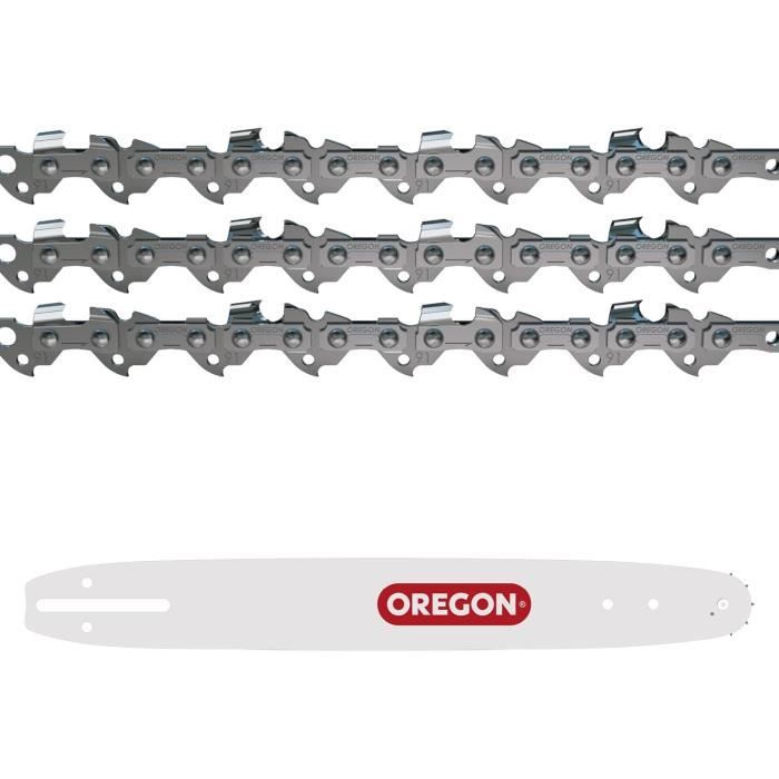 Chaînes Gouge Carrée 35cm Guide Et Chaînes Tronçonneuse Sägenspezi