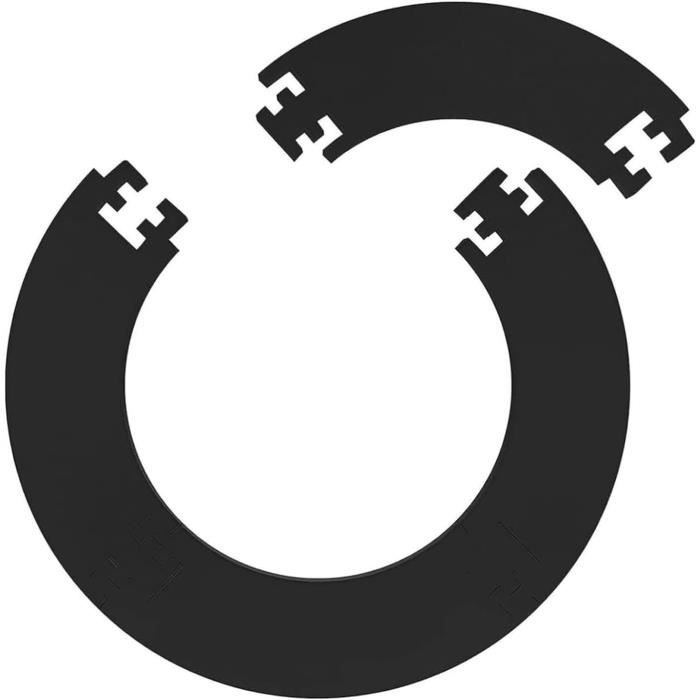 Anneau De Protection Surround Rouge Pour Cible De Fléchettes