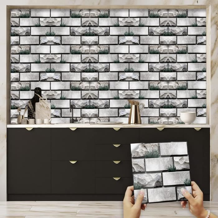Papier peint mural 3D Phoenix bleu Vine autocollant à