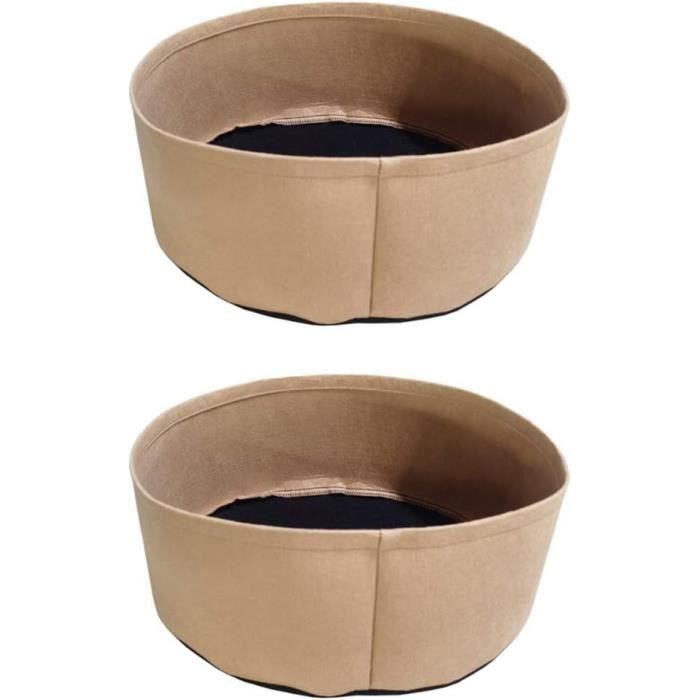 Sacs De Culture Pour Pommes De Terre Et Légumes - 200 Pièces - Sacs De Semis En Plastique Réutilisables 8x18 Cm - Idéal Potager Et Plants Kit Jardinage Urbain Balcon