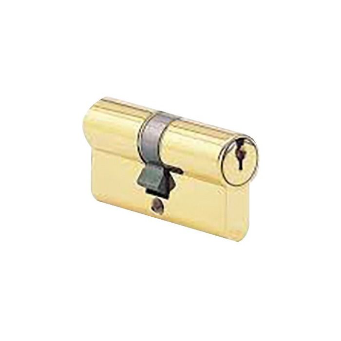 Cylindre Cisa Logo STD 08030.03.0 Laiton Moyen (50 mm)