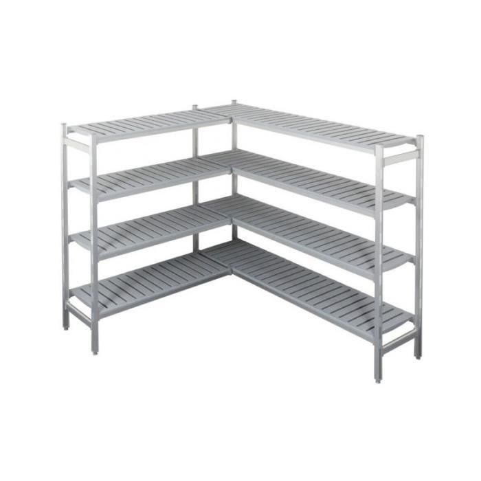 Rayonnage Chambre Froide Professionnelle 1360 x 1360 mm - Combisteel