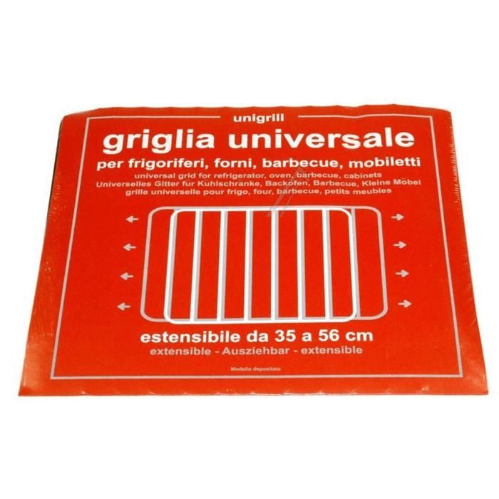 UNIVERSALE Grille De Four Extensible Universelle - Pour Four Gaz Et Électrique
