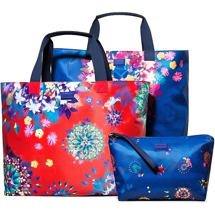 sac reversible desigual