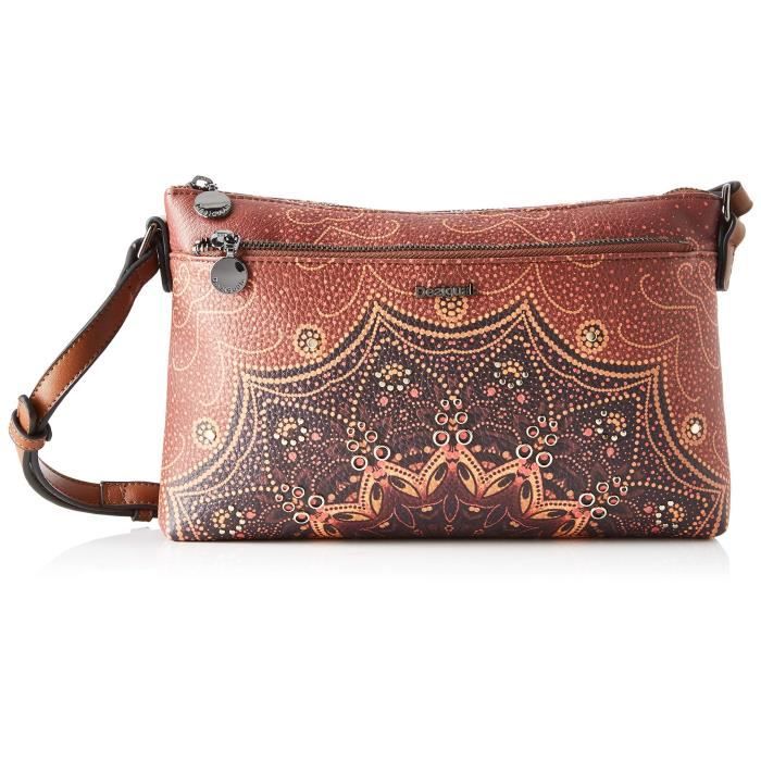 sac camel desigual