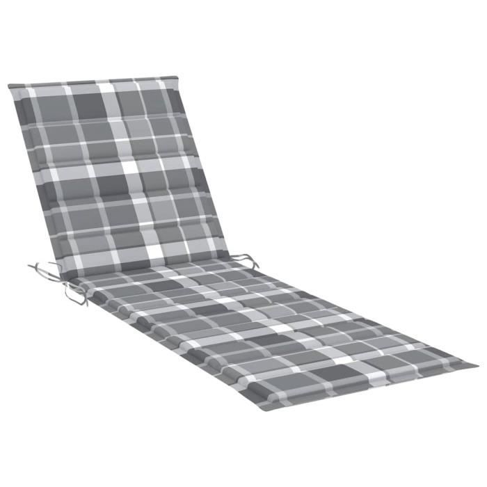 uyeoco Coussin de Chaise Longue Extérieur, Coussin Transat