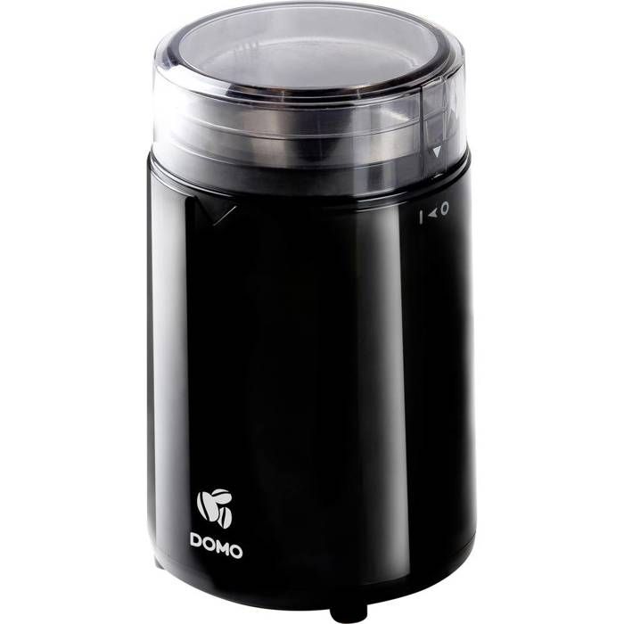 Moulin à café électrique DOMO DO712K Capacité : 70 g Mécanisme broyeur à meules