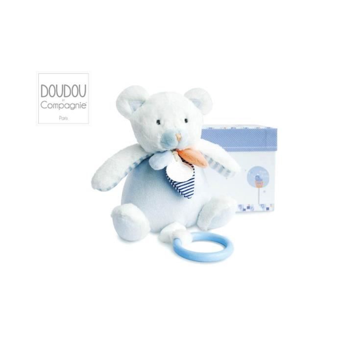 Boite A Musique Ours Collection Les Gommettes Cdiscount Puericulture Eveil Bebe